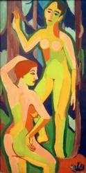 Two Nudes in the Forest II